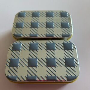 Beekman 1802 Soap Tin (LOT OF 2)  - Brand New